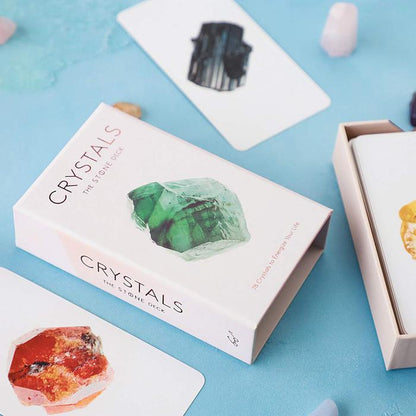 Crystals: The Stone Deck Oracle
