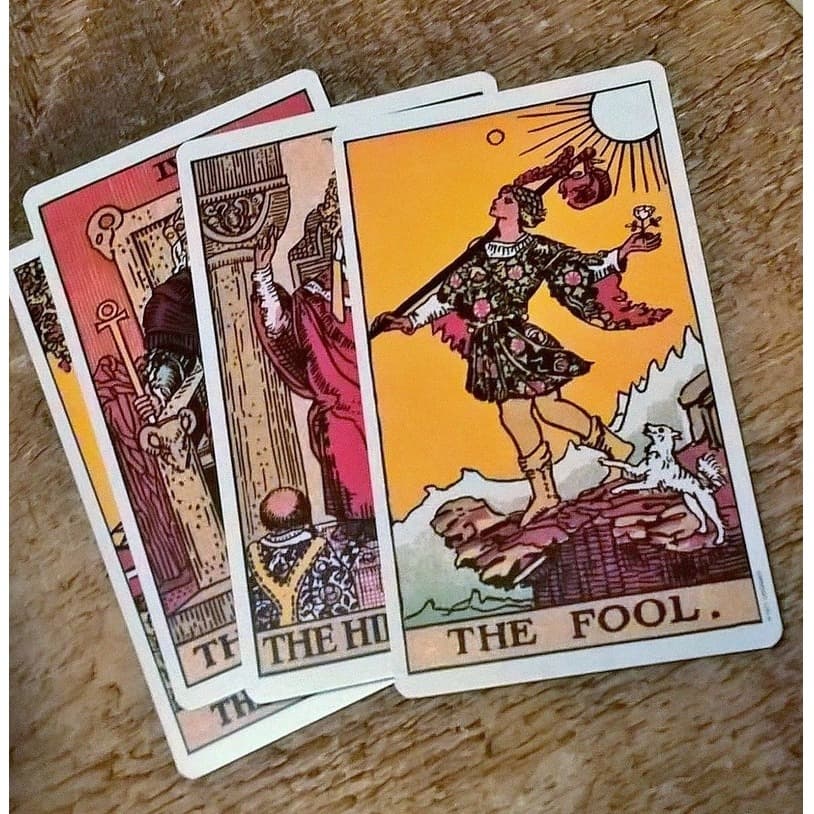 The Original Rider Waite Tarot