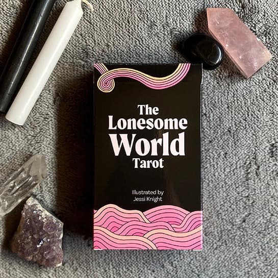 The Lonesome World Tarot Deck - LIMITED EDITION | Kartu Tarot