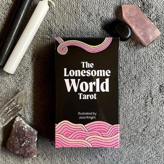 The Lonesome World Tarot Deck - LIMITED EDITION | Kartu Tarot