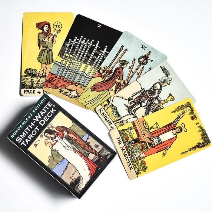 Smith-Waite Tarot Borderless Edition