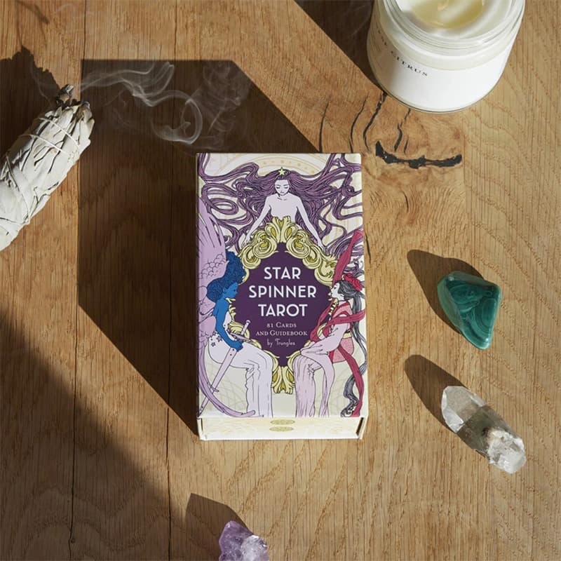 Star Spinner Tarot Deck | Kartu Tarot