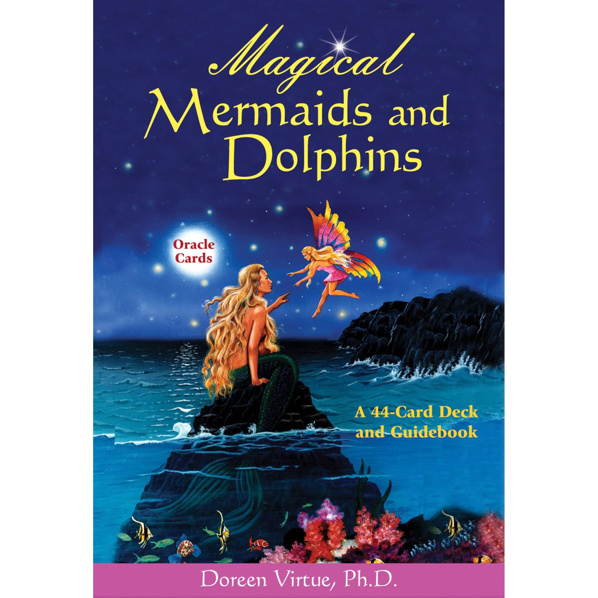 Magical Mermaids and Dolphins Oracle Deck | Kartu Tarot