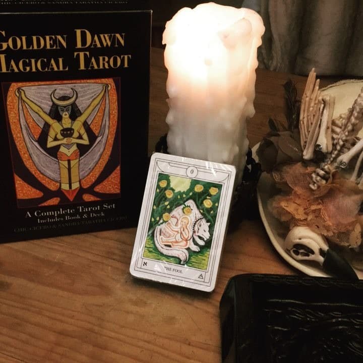 Golden Dawn Magical Tarot