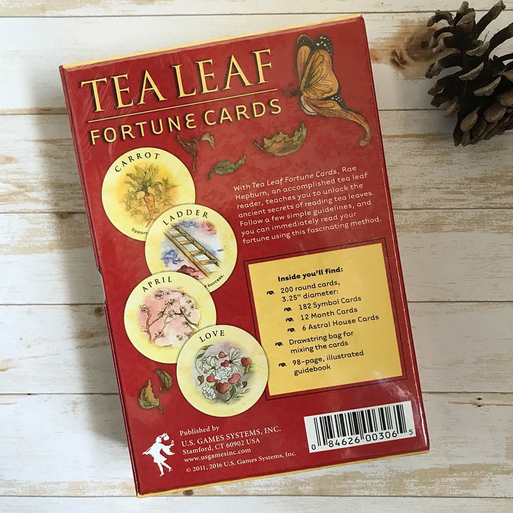 Tea Leaf Fortune Cards