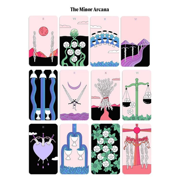 The Lonesome World Tarot Deck - LIMITED EDITION | Kartu Tarot