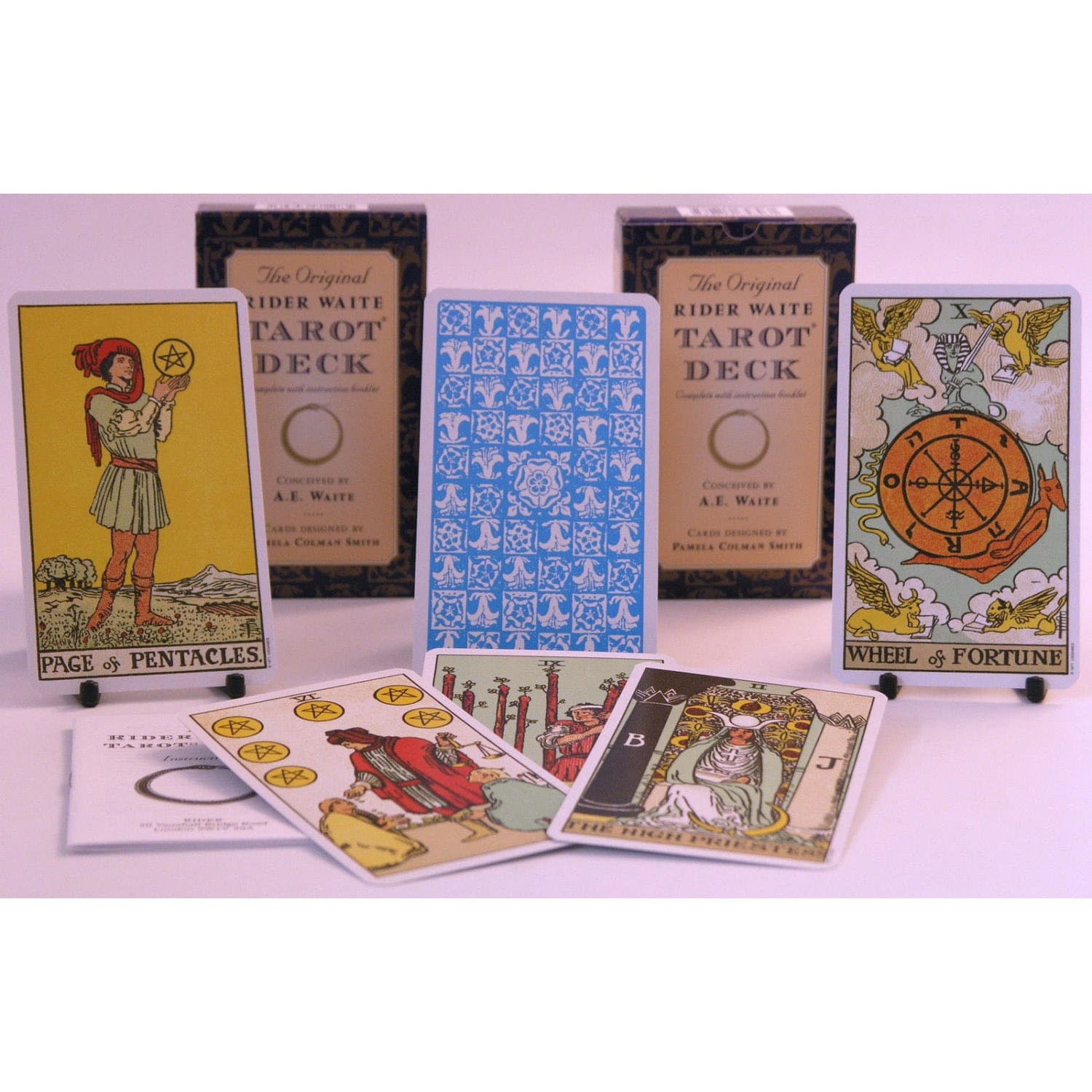The Original Rider Waite Tarot