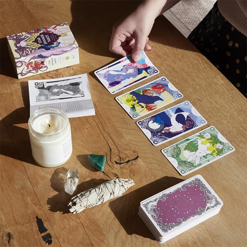 Star Spinner Tarot Deck | Kartu Tarot