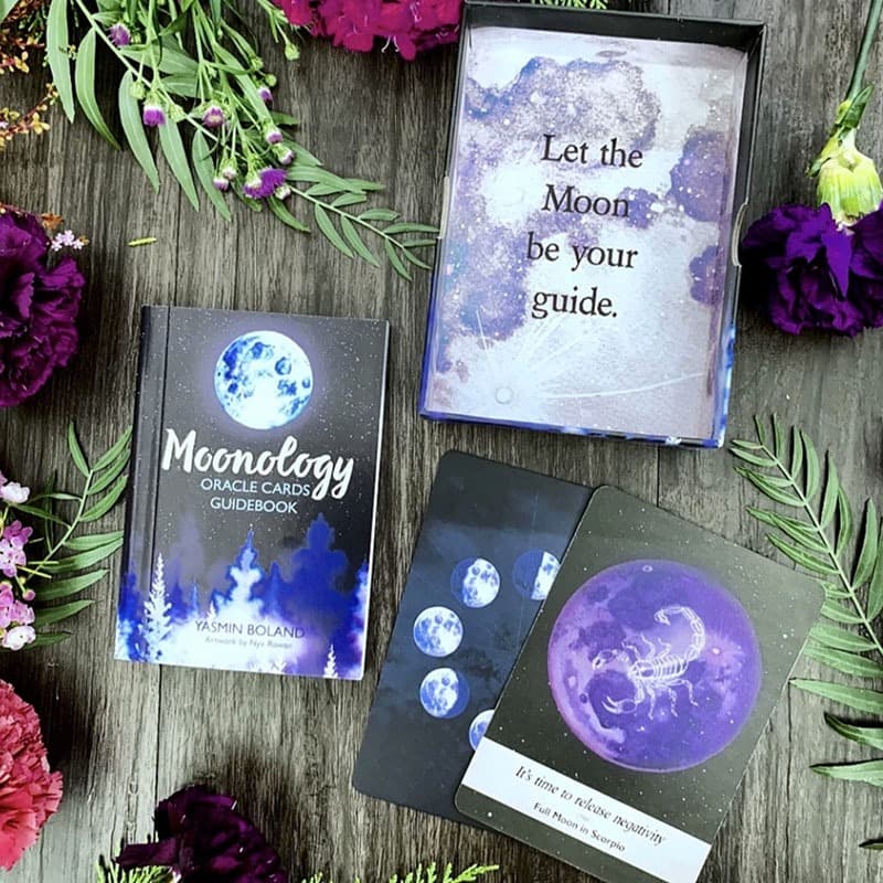 Moonology Oracle Cards