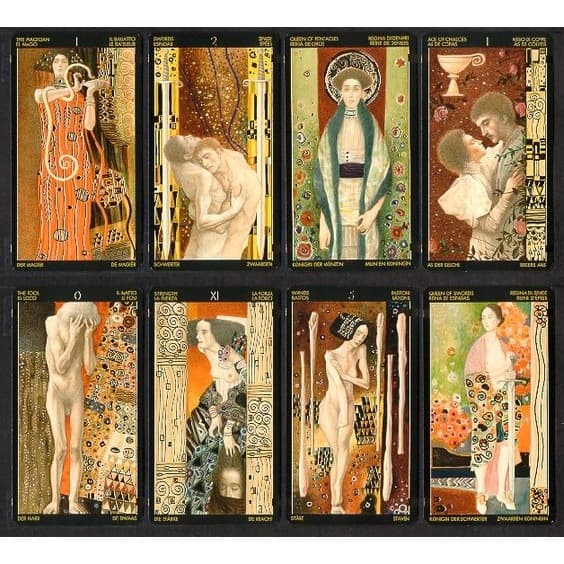 Golden Tarot of Klimt