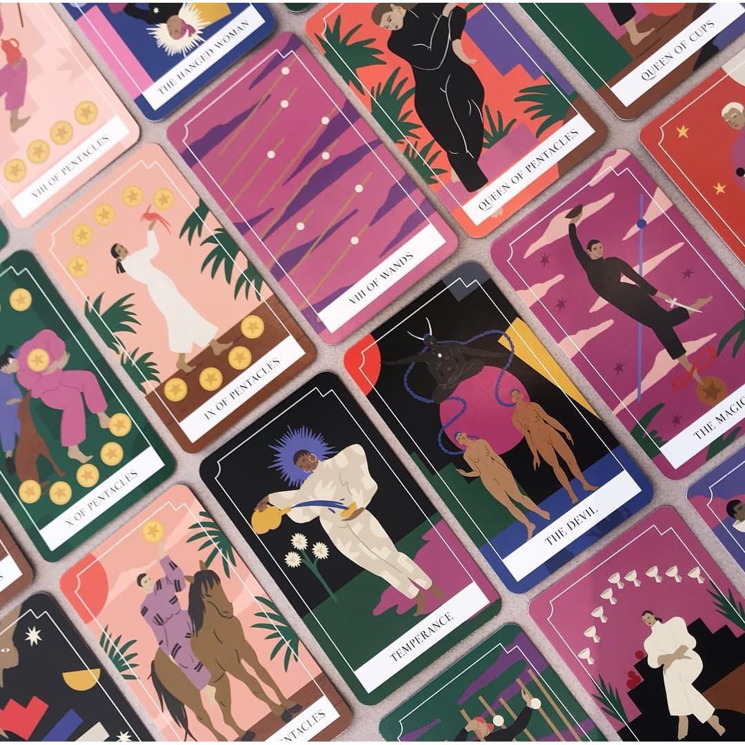 Neo Tarot Deck | Kartu Tarot