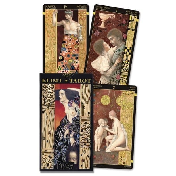 Golden Tarot of Klimt