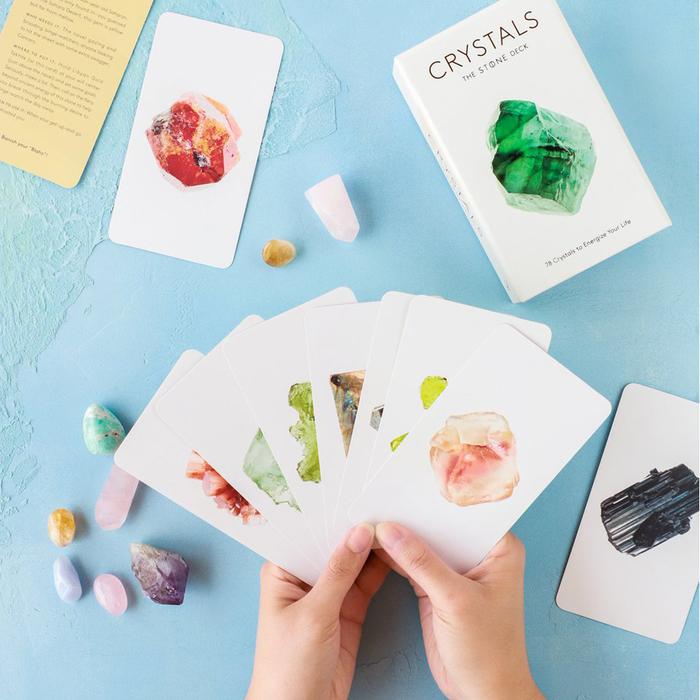 Crystals: The Stone Deck Oracle