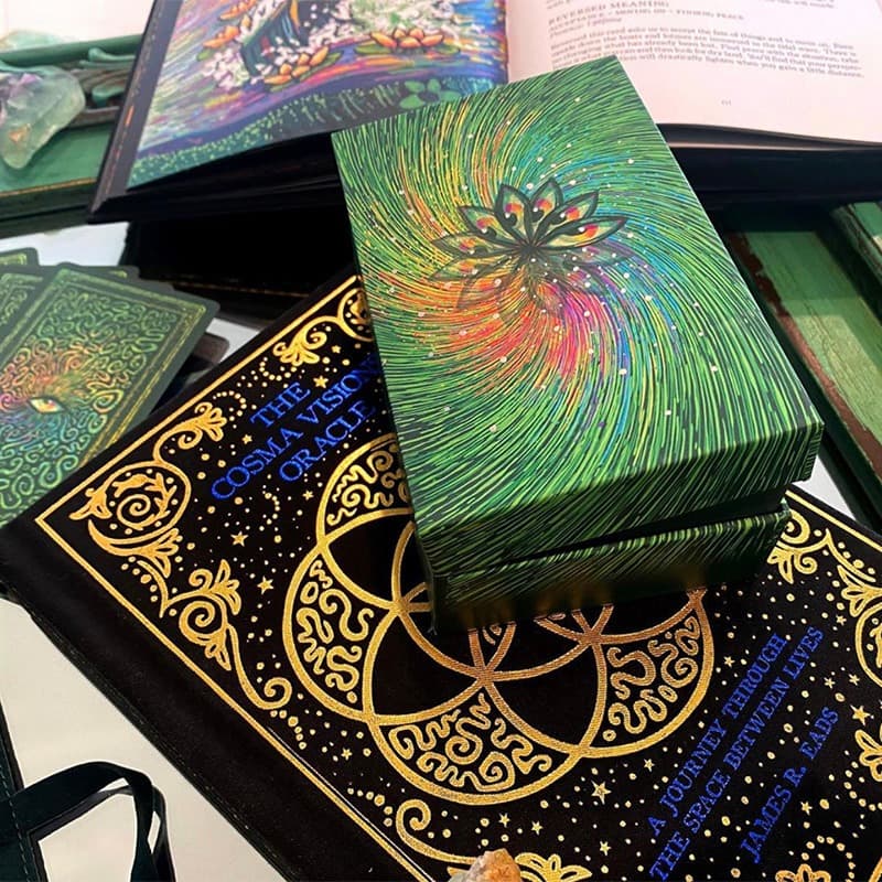 Cosma Visions Oracle Deck by James R Eads | Indie Tarot Oracle Deck