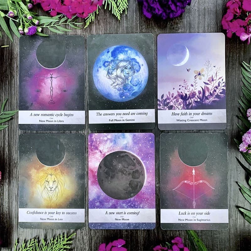 Moonology Oracle Cards
