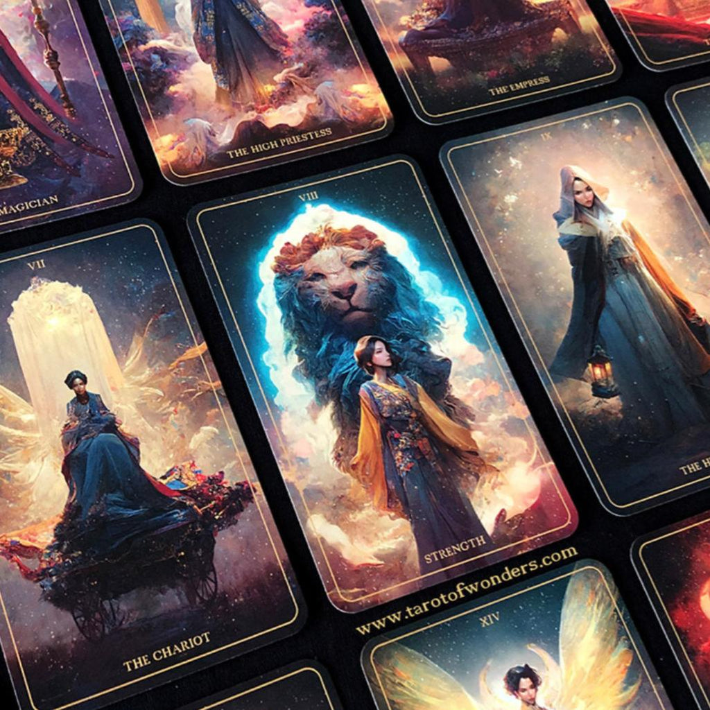 The Sanctus Concordia Tarot Set