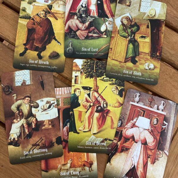 Hieronymus Bosch Tarot