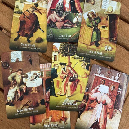 Hieronymus Bosch Tarot