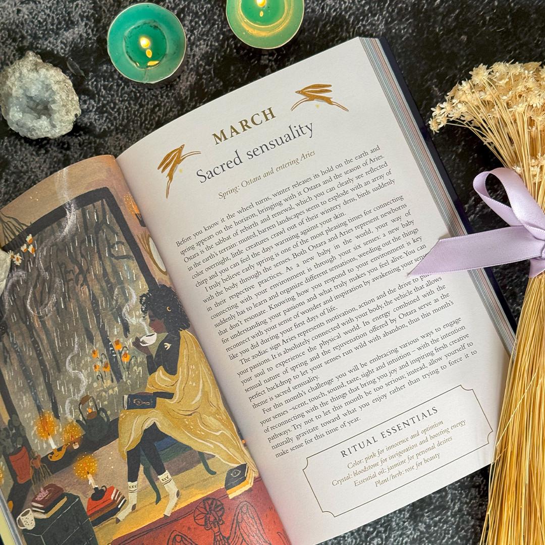 2026 Seasons of the Witch Planner | Rockpool Divination Planner Journal