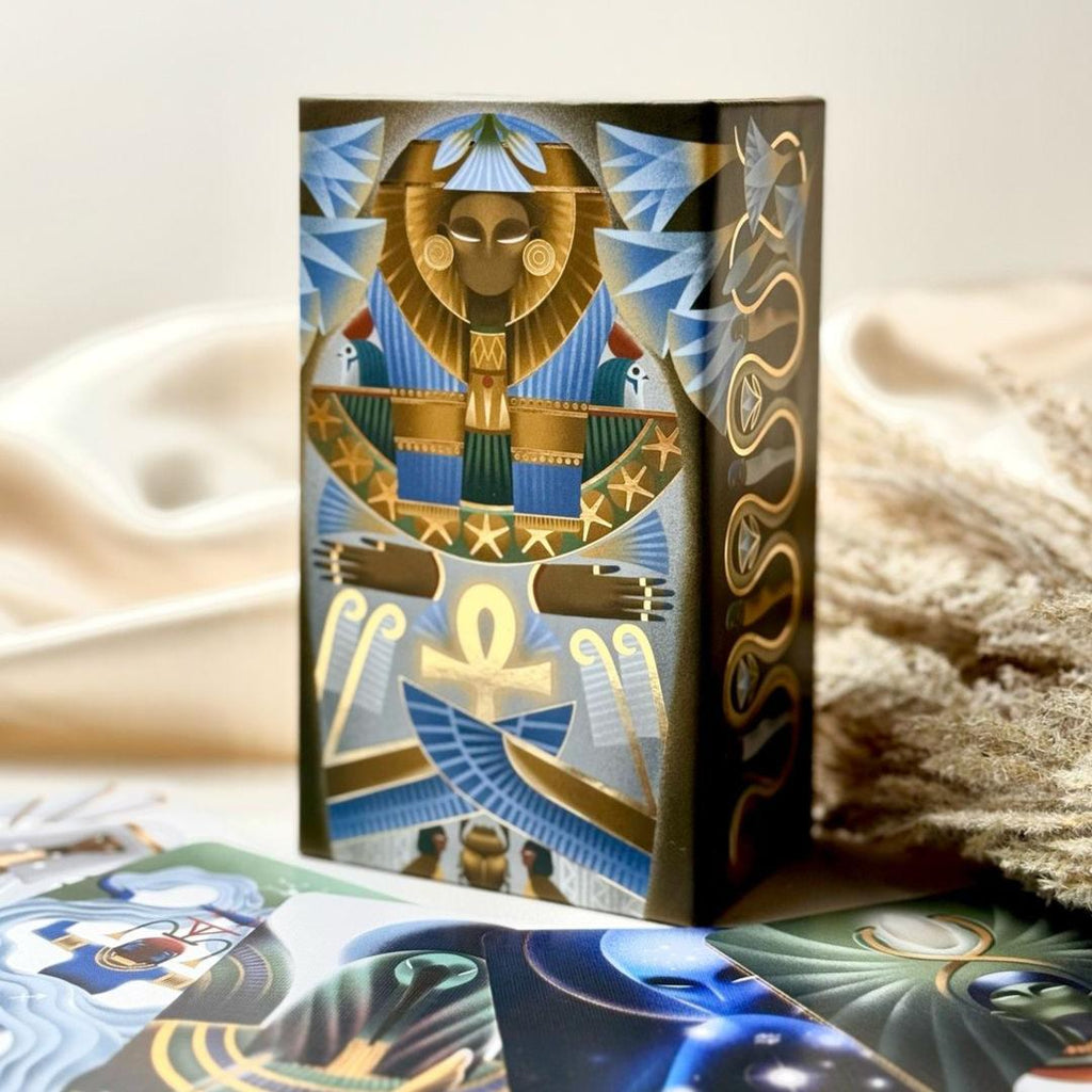 Dream of Nile Tarot by Emma Zhang | Indie Tarot Deck