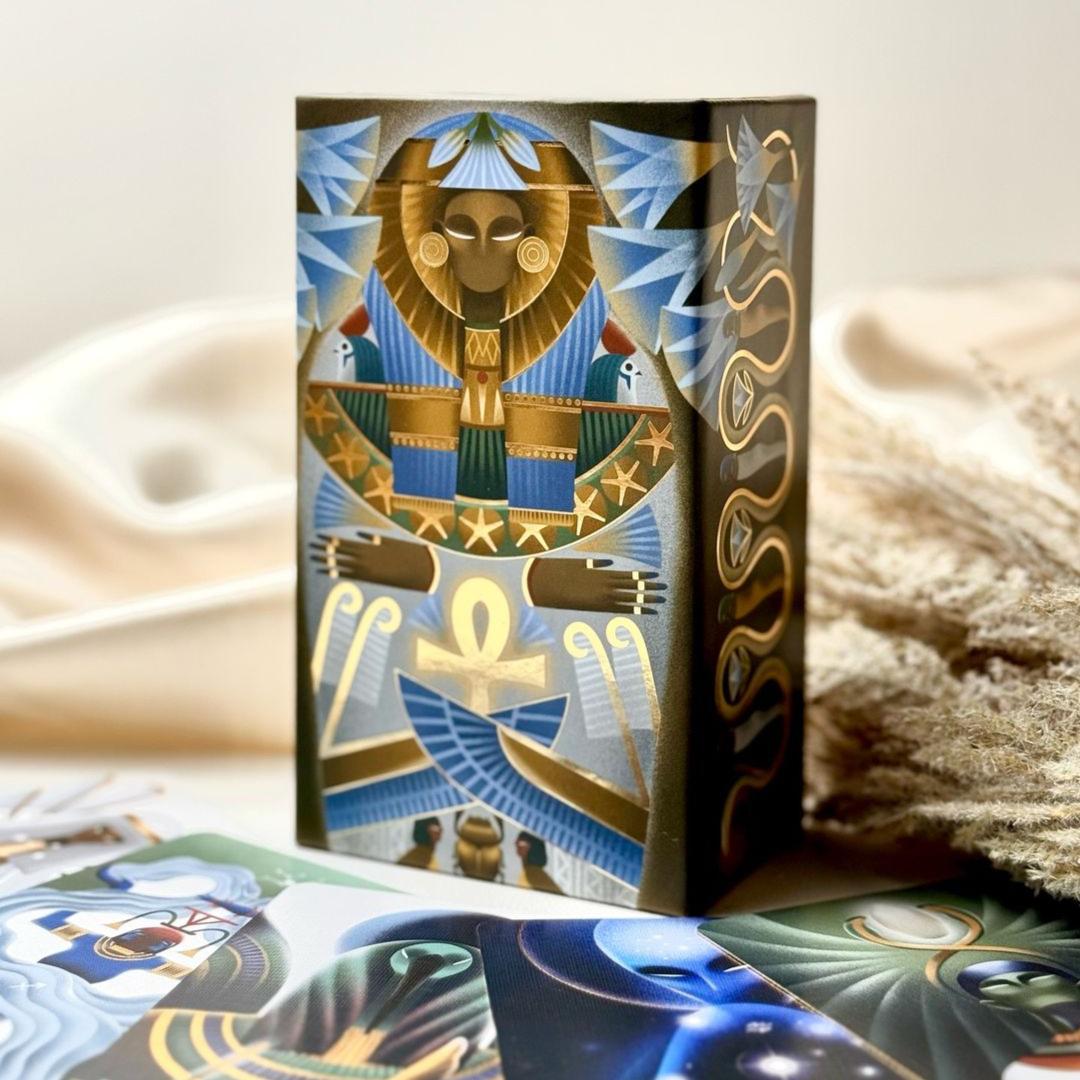 Dream of Nile Tarot by Emma Zhang | Indie Tarot Deck