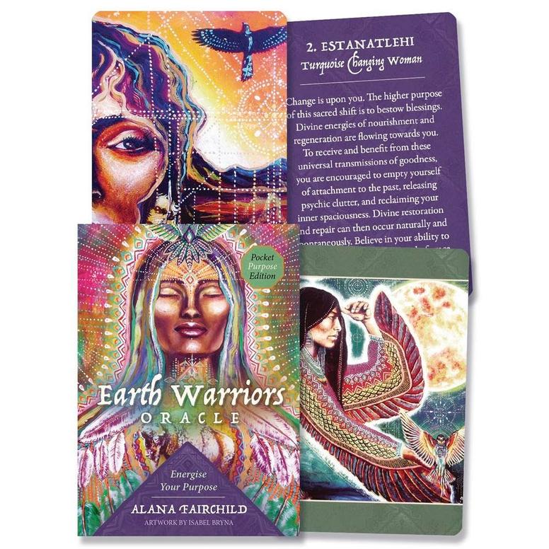 Earth Warriors Oracle Pocket Purpose Edition