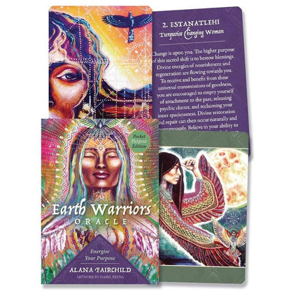 Earth Warriors Oracle Pocket Purpose Edition