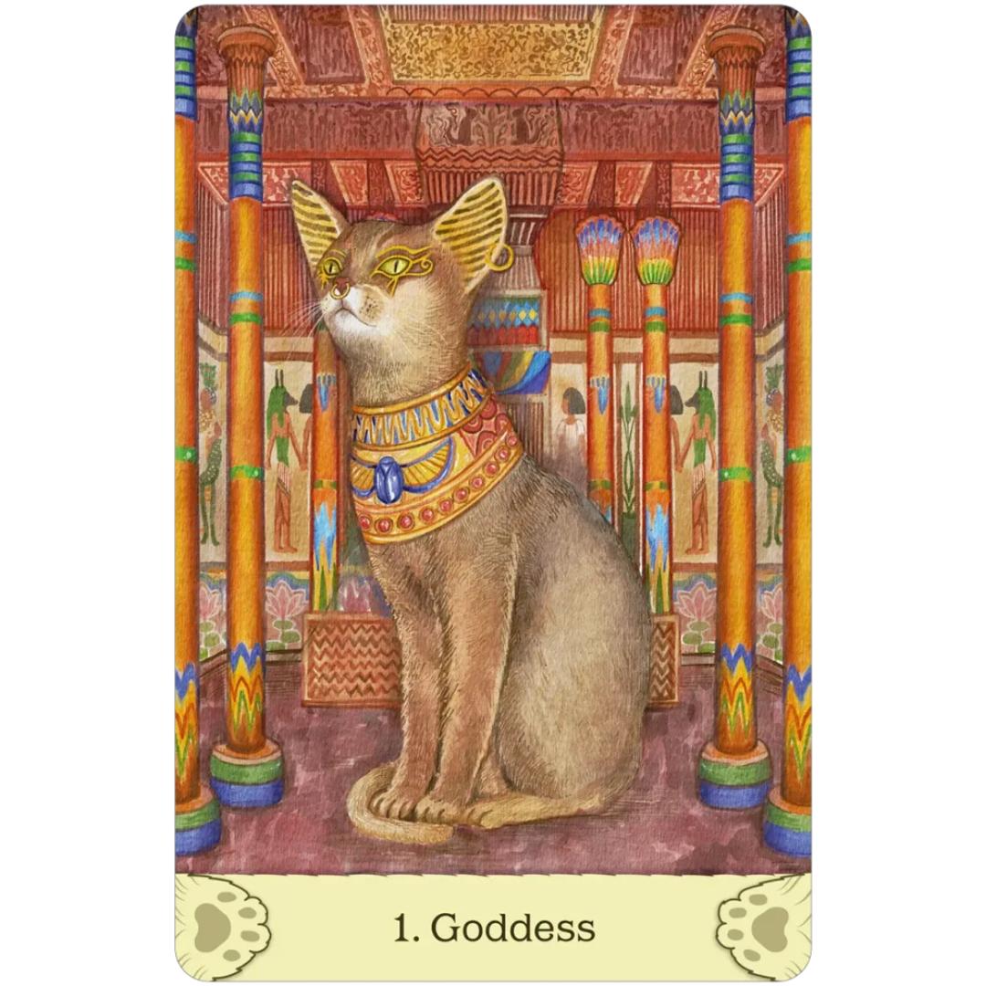 Cat Mythos & Magick Oracle