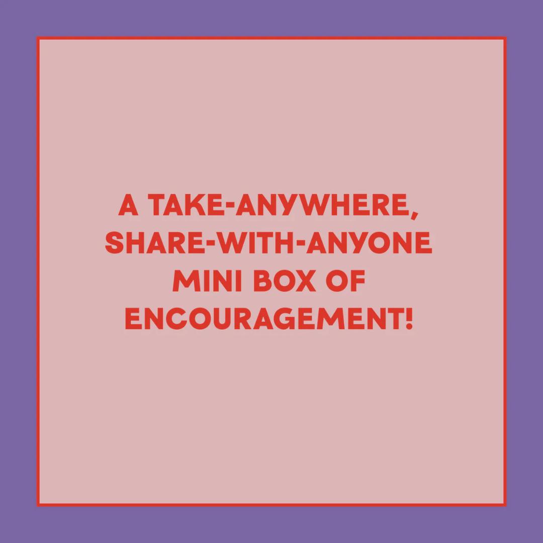 Take-a-Ticket: Affirmations