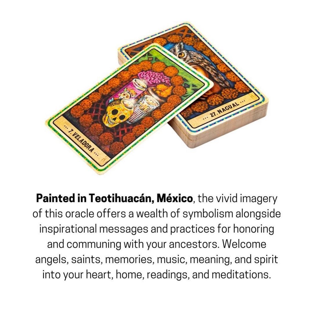 Dia De Los Muertos Oracle Deck | Oracle Card