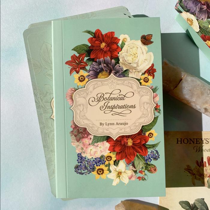 Botanical Inspirations Deck & Book Set