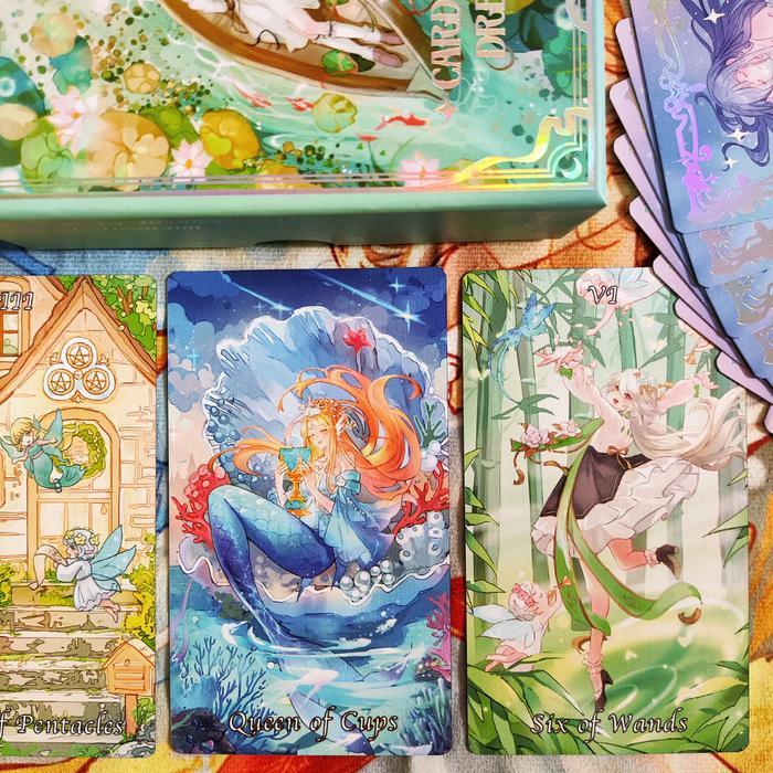 Cardamom Dreams Tarot - Deluxe Edition