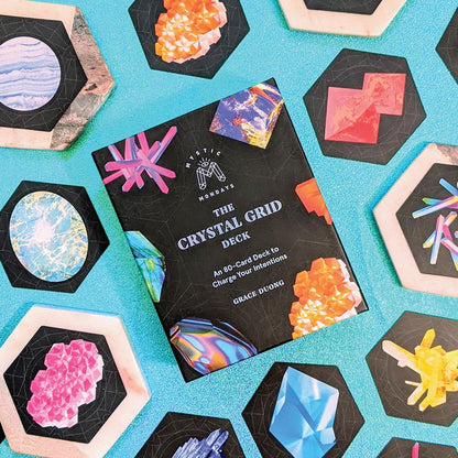 Mystic Mondays: The Crystal Grid Deck