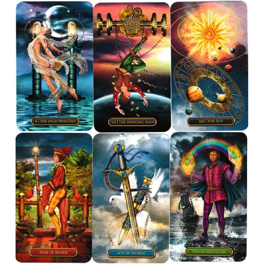 Gilded Tarot Royale Set