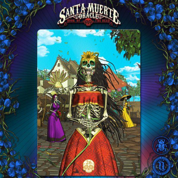 Santa Muerte Oracle