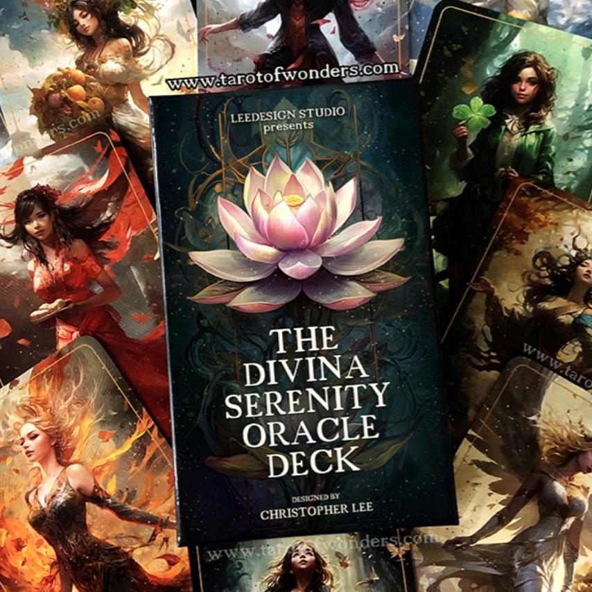 The Divina Serenity Oracle Set