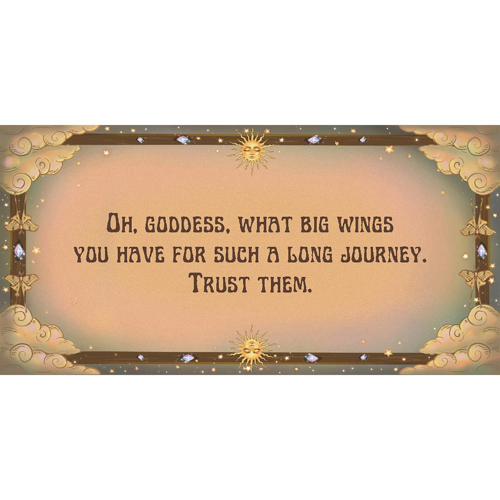 Magical Messages from the Universe by Alexis Rakun | Rockpool Mini Cards Deck
