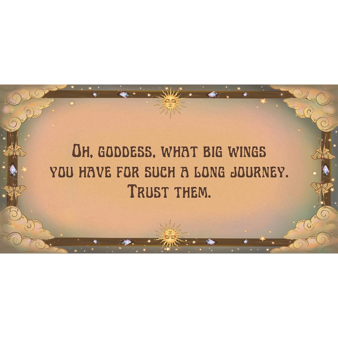 Magical Messages from the Universe by Alexis Rakun | Rockpool Mini Cards Deck