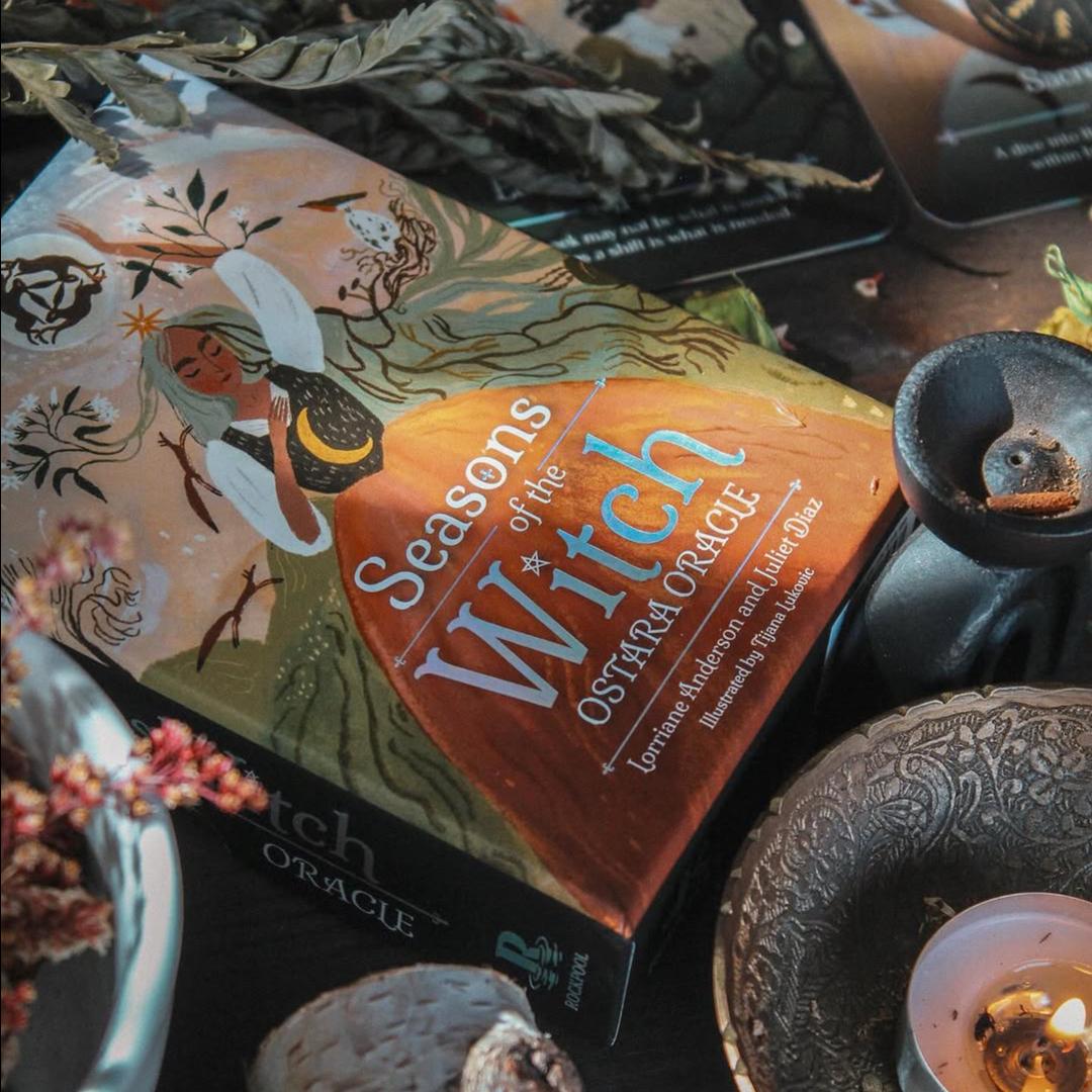 Seasons of The Witch - Ostara Oracle | Rockpool Oracle Card Deck 9781922785367