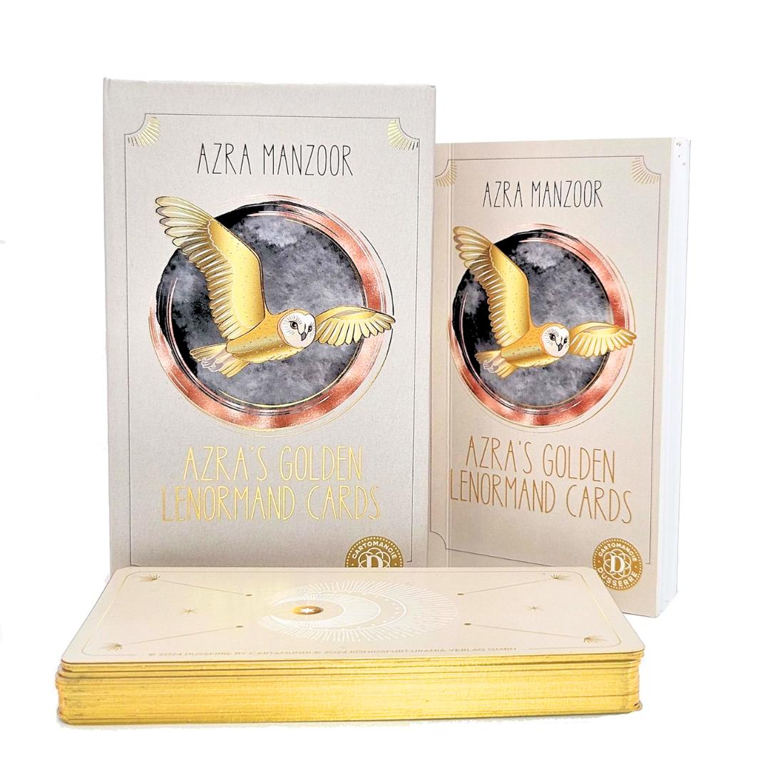 Azra's Golden Lenormand Cards