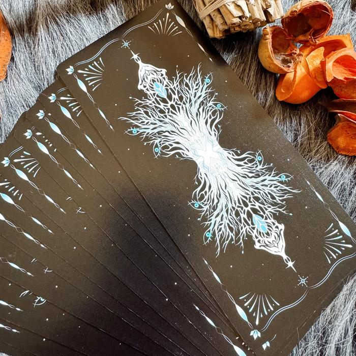 The Lighthouse in Fog Tarot - Portable Edition