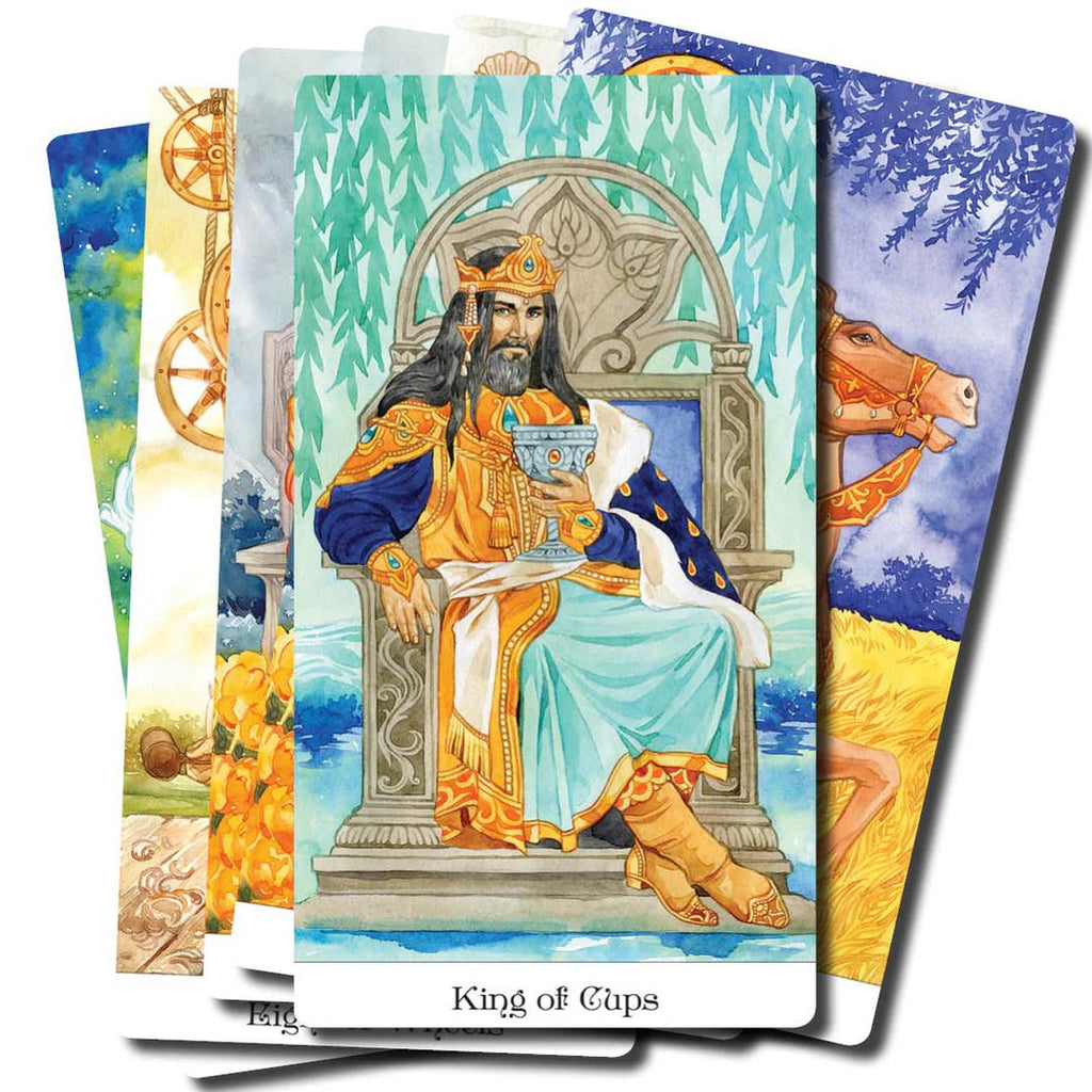 Tarot of The Golden Wheel