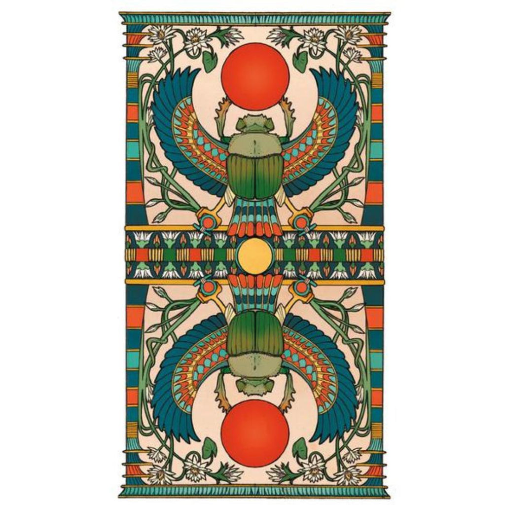 Egyptian Art Nouveau Tarot
