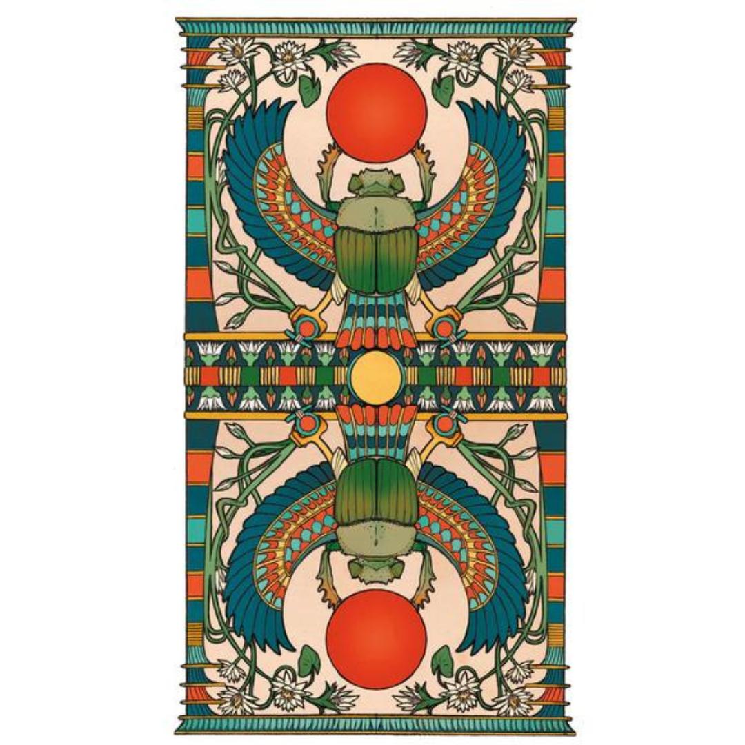 Egyptian Art Nouveau Tarot