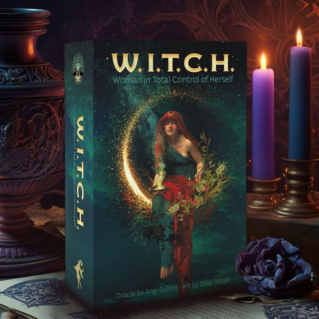 W.I.T.C.H. Oracle: Woman in Total Control of Herself