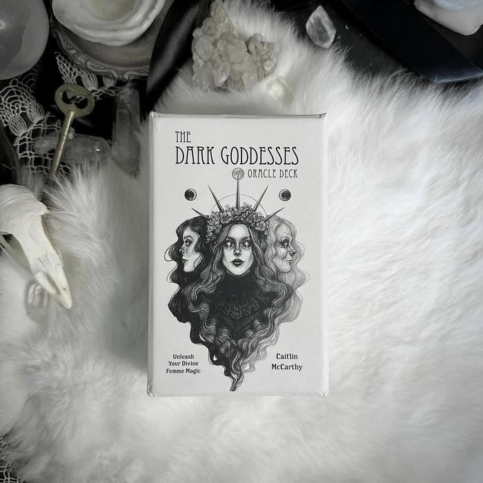 The Dark Goddesses Oracle by Caitlin McCarthy