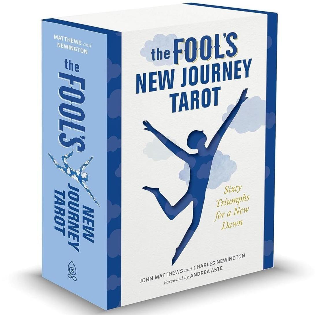 The Fool's New Journey Tarot: Sixty Triumphs for a New Dawn