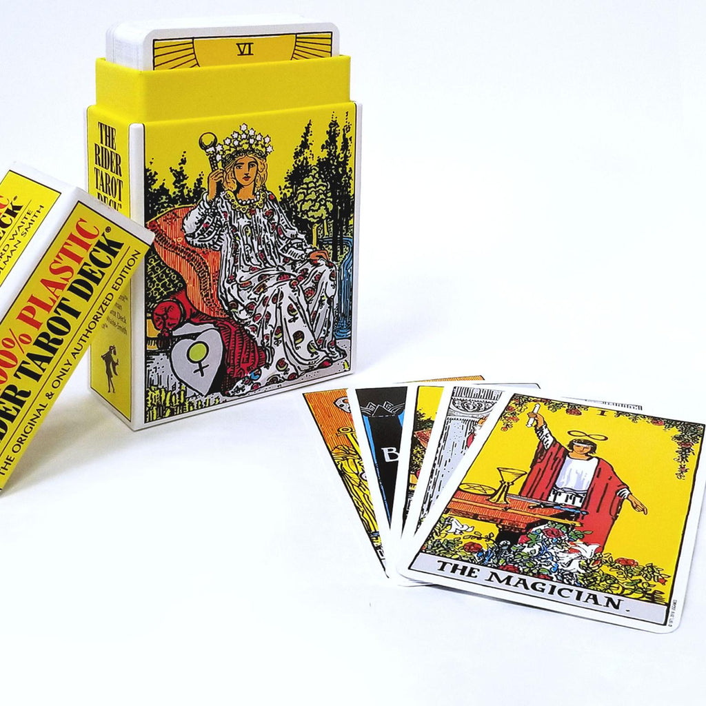 The 100% Plastic Rider Tarot Deck