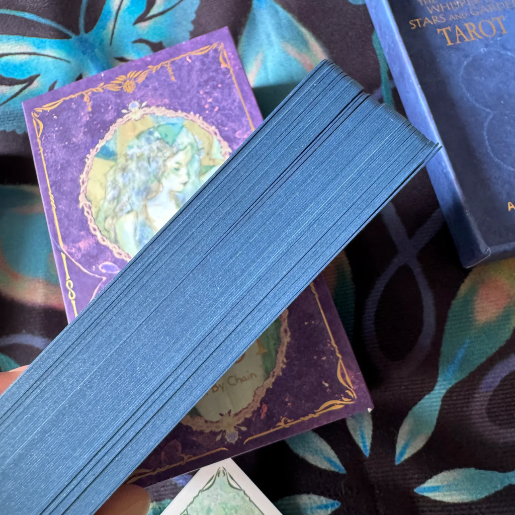 The Whisper of Stars and Garden Tarot Collector's Edition by Chain J