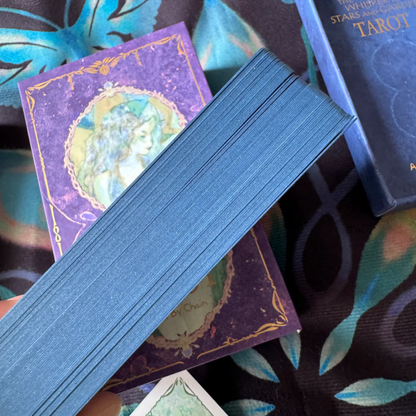 The Whisper of Stars and Garden Tarot Collector's Edition by Chain J